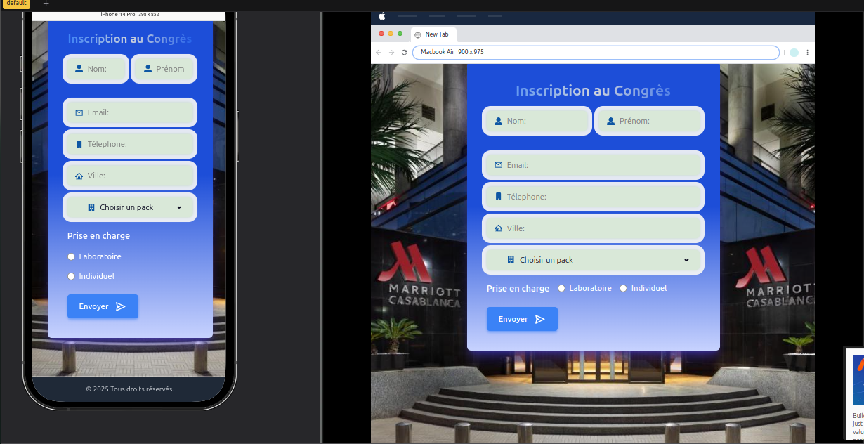 les inscription managmanet